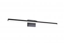  LIT7124 BK-3CCT - 36" 21W 2310LM 3CCT 3000K, 4000K, 5000K Vanity in Black finish with Adjustable Head